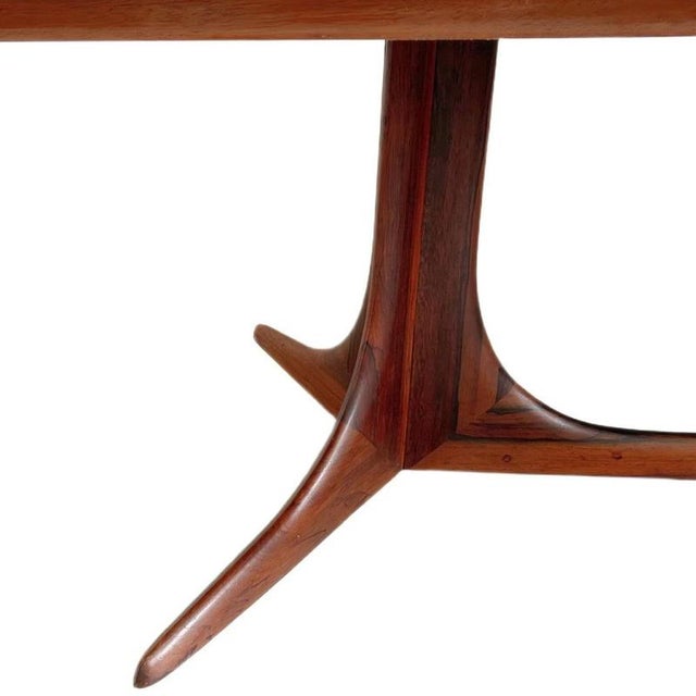 Mid-Century Danish Coffee Table in Rosewood, 1960s For Sale - Image 9 of 15