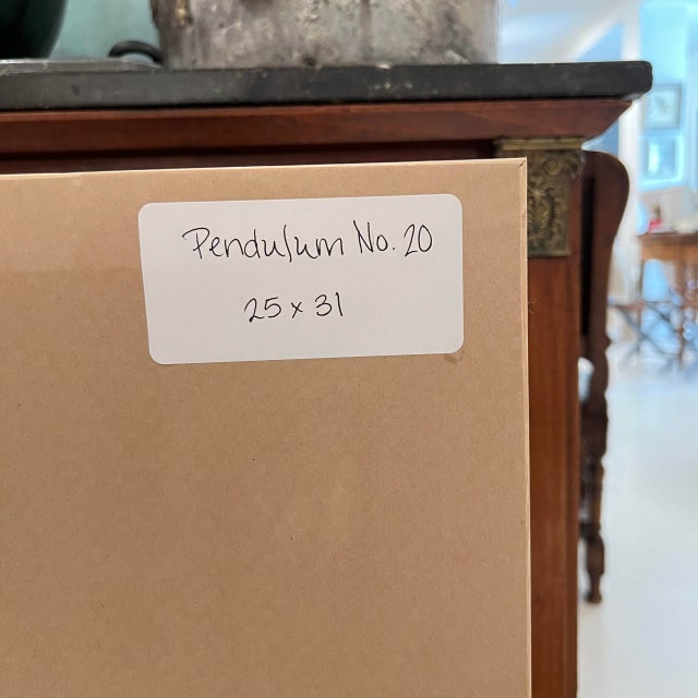 Pendulum #20 by Jennifer Gibbs For Sale - Image 9 of 9