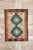Tan Vintage Persian Shiraz Kilim Rug - 02'00 X 02'10 For Sale - Image 8 of 9