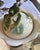 Early 21st Century Franz Porcelain "Amphibia" Frog Teapot Coffeepot, Discontinued, Pond Scene For Sale - Image 5 of 9