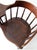 Wood Antique Crocker Chair Company Windsor Writing Arm Chair For Sale - Image 7 of 15