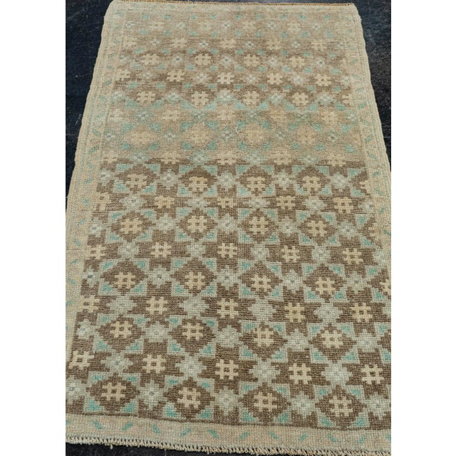 Turkish Vintage Rug 2'5" x 4'2" #20846 Explore a curated collection of hallway runners, wool rugs, and handmade...