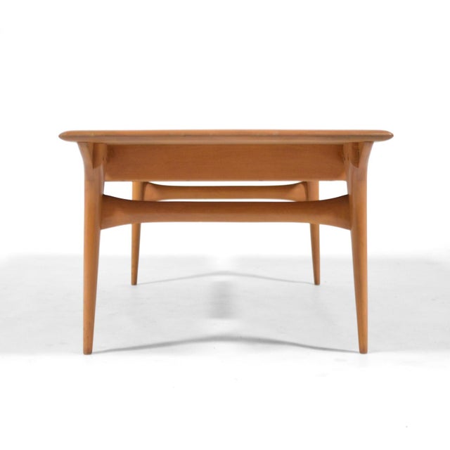 Heywood Wakefield M1585 Coffee Table For Sale - Image 10 of 10