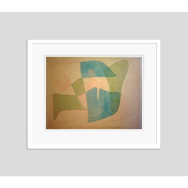 Exotic Sound Exotischer Klang (Exotic Sound), 1930,28 (L 8). Pen and ink, pencil, and watercolour on paper, mounted on...