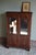 Antique Mahogany Wooden Maids Cabinet For Sale - Image 10 of 11