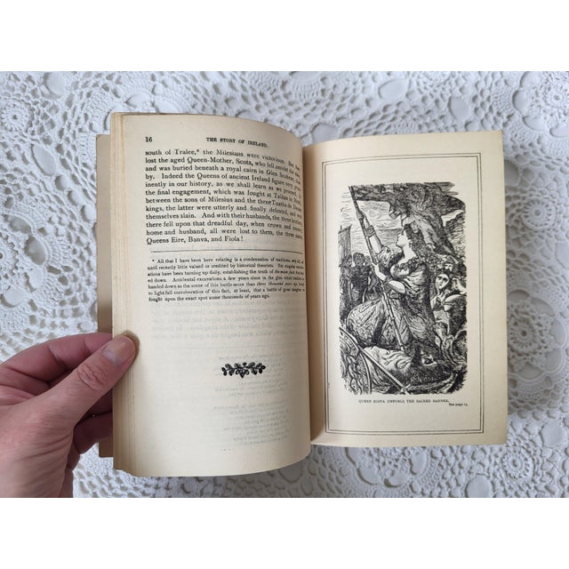 1901 the Story of Ireland for Young & Old by Am Sullivan For Sale - Image 9 of 12