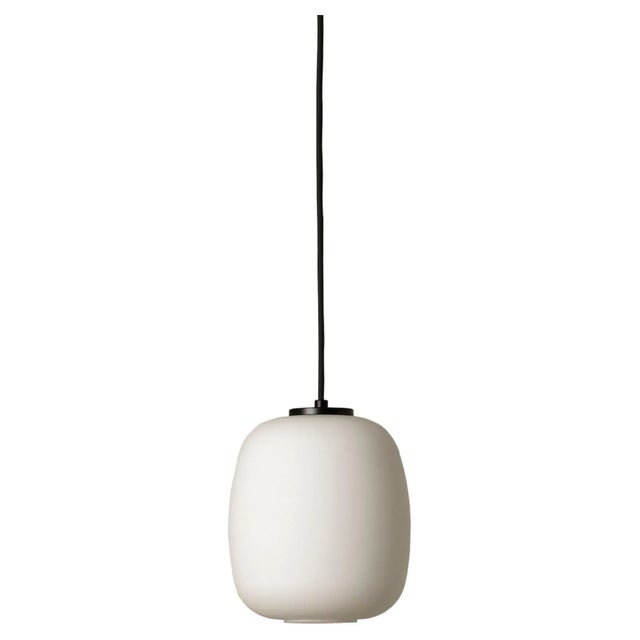 Gold Globo Cestita Pendant Lamp by Miguel Milá For Sale - Image 8 of 8