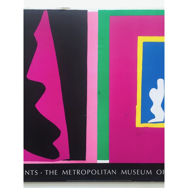 Henri Matisse Vintage 1983 Silkscreen Print Met Museum ...