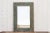 Rustic Painted Framed Mirror For Sale - Image 10 of 10