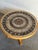 Vintage Danish Modern Tile Top Coffee Table by h.m. Sofaborde Scandinavian Oak Table For Sale - Image 9 of 9