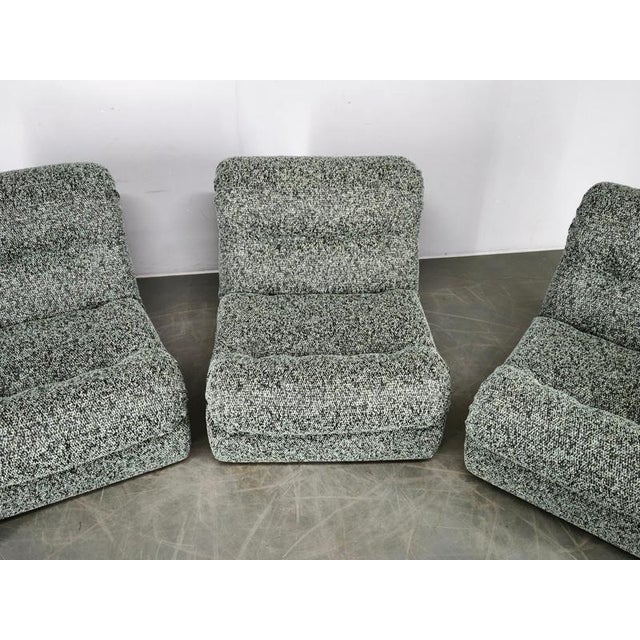 Space Age Modular Sofa, 1970s, Set of 4 For Sale - Image 9 of 17