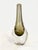 Vintage Smoked Glass Vase by Nils Landberg for Orrefors Glassworks, Sweden, 1950s For Sale - Image 10 of 11