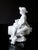 White Sculpture of Drunken Putto in Biscuit For Sale - Image 8 of 15