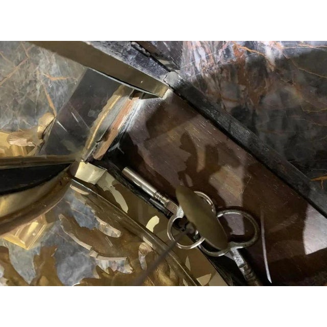 Antique French Table Clock, 1760 For Sale - Image 11 of 15