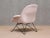 Armchair in Nude White Bouclé by Augusto Bozzi for Saporiti Italia, Italy, 1950s For Sale - Image 9 of 17