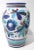 Rustic European Majolica Painted Artisan Italian Terra Cotta Urn For Sale - Image 3 of 10