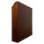 2000 - 2009 20th Century Mahogany Open Bookcase For Sale - Image 5 of 7