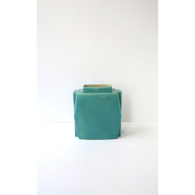 Robert Lallemant French Art Deco Vase by Robert Lallemant, Early-20th Century, France For Sale - Image 4 of 12