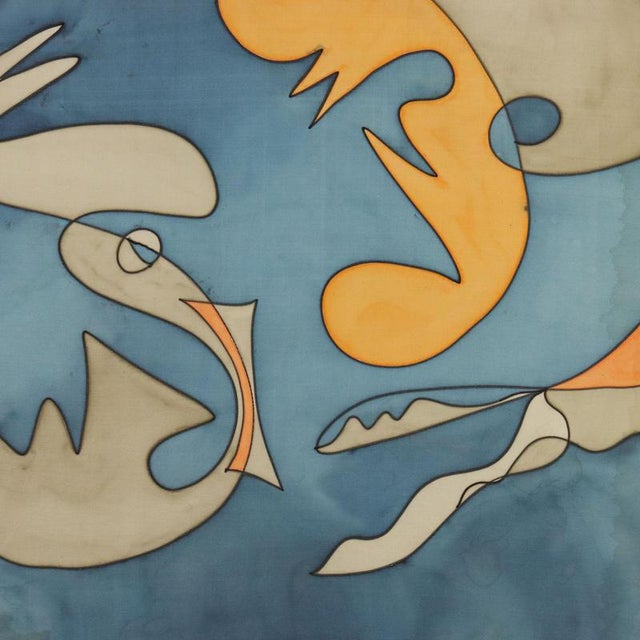 Maria Mesch, Figurative Painting, Oil on Canvas For Sale - Image 5 of 10
