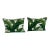 Tommy Bahama Banana Leaf Indoor/Outdoor Pillows - Set of 2 For Sale
