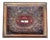 Large Reliquary Frame in Paper Filigree and Relics, 18th Century For Sale