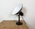 Vintage Industrial Black Enamel Table Lamp from EB, 1950s For Sale - Image 4 of 17