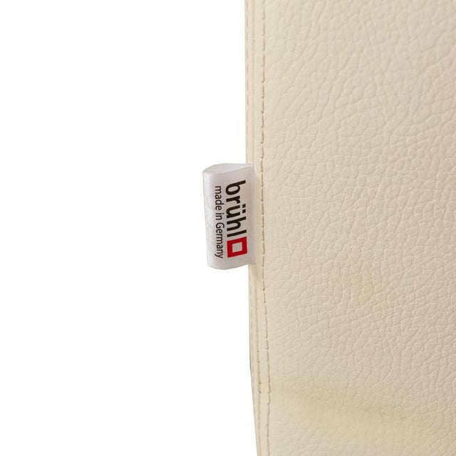 Tomo 2-Seater Sofa in Cream Leather from Brühl For Sale - Image 9 of 14