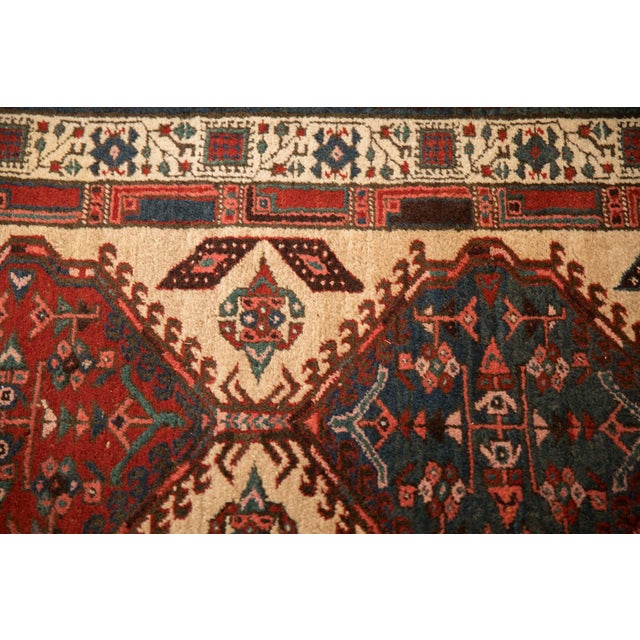 Vintage Serab Rug Runner - 3' x 11' For Sale - Image 9 of 11