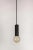 1960s 1960s Gino Sarfatti Metal and Seguso Glass Pendant for Arteluce For Sale - Image 5 of 12