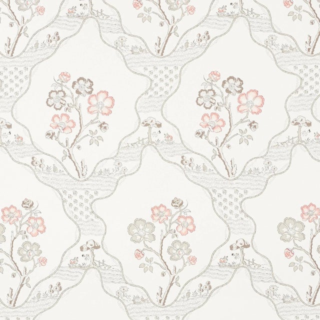 This listing is for a wallpaper sample only. If you'd like to purchase this wallpaper, please click here:...