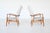 Bovenkamp Vintage Dutch Lounge Chairs by A. Madsen and H. Schubell Kirsten, 1960, Set of 2 For Sale - Image 4 of 18