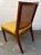 Wood Set of Six Mid-Century Walnut and Cane Dining Chairs by Glenn of California For Sale - Image 7 of 18