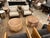 Raw Ribbed Stack Coffee / Side Table For Sale In Los Angeles - Image 6 of 8