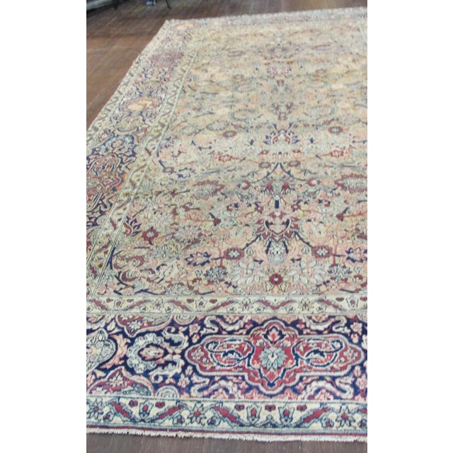 Late 19th Century Antique Persian Kermanshah Gallery Carpet, 5'5" X 11'4" For Sale - Image 5 of 10