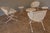 Metal Salterini "Radar" Atomic Lounge Set, Mid-Century Modern, C. 1955–1965, Attributed, 6 Pieces For Sale - Image 7 of 18