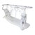 Mid-Century Modern Vintage Hollywood Regency Elephant Console Table For Sale - Image 3 of 10