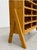 Brown Scandinavian Mid Century Modern Pine Wine Rack C. 1970’s For Sale - Image 8 of 11
