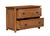 Mission Oak 2-Drawer Lateral File Cabinet – Walnut Stain | in Stock & Ready to Ship For Sale - Image 9 of 12