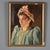 Female Portrait, 1892, Oil Painting on Canvas, Framed For Sale - Image 12 of 12
