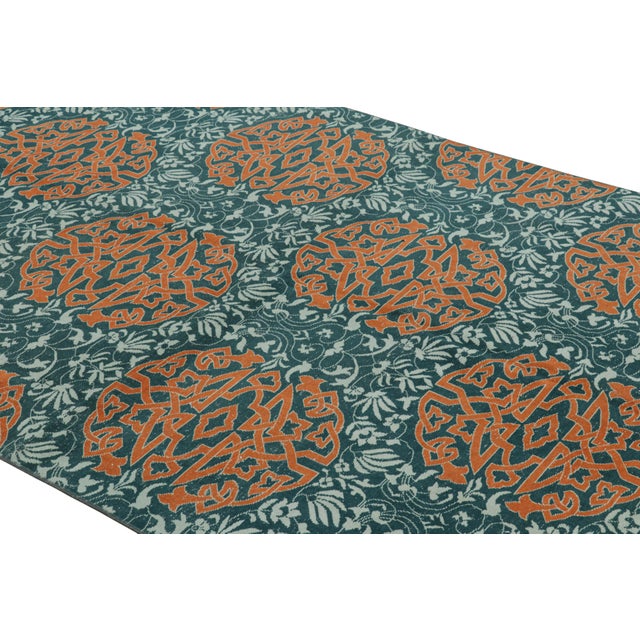 Made with hand-knotted wool in Turkey circa 1950-1960, this 5x9 vintage Hereke rug is from an exciting new curation from...