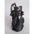 Ceramic Contemporary Cubist Ceramic Sculpture Vase by Diane Grant For Sale - Image 7 of 7
