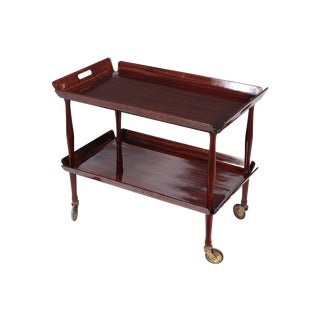 Mid-Century Butlers Tray Bar Cart For Sale