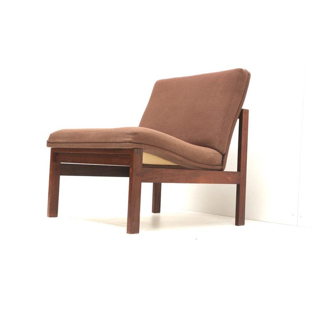 Wood Vintage Moduline Lounge Chair by Gjerløv-Knudsen & Lind for Cado, 1960s For Sale - Image 7 of 7