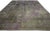 Contemporary Vintage Turkish Purple and Gray Contemporary Rug - 06'03 X 09'09 For Sale - Image 3 of 7