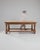 20th Century Belgium Wooden Dining Table For Sale - Image 12 of 18