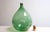 Glass Vintage Italian Emerald Green Blown Glass Teardrop-Form Demijohn Carboy For Sale - Image 7 of 18