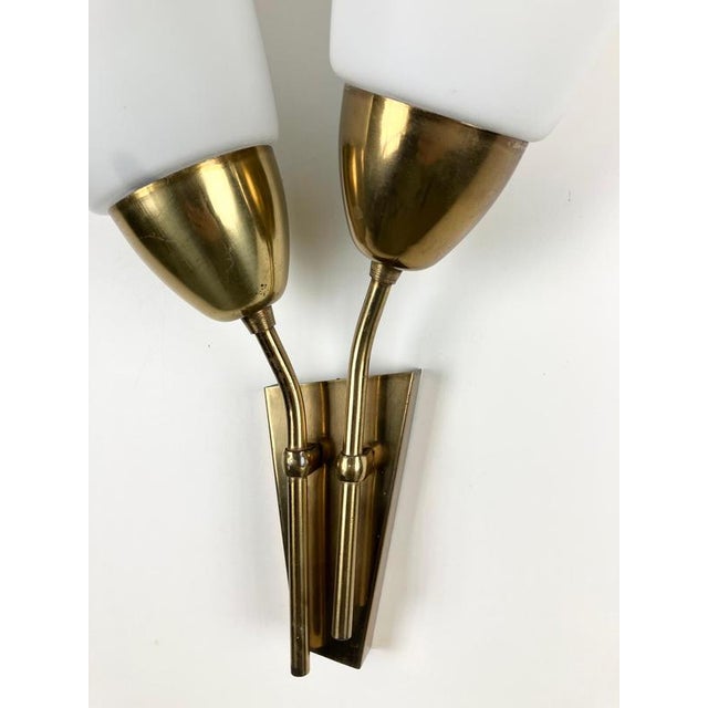Mid-Century Wall Lamp from Kamenicky Senov, 1960s For Sale - Image 6 of 10