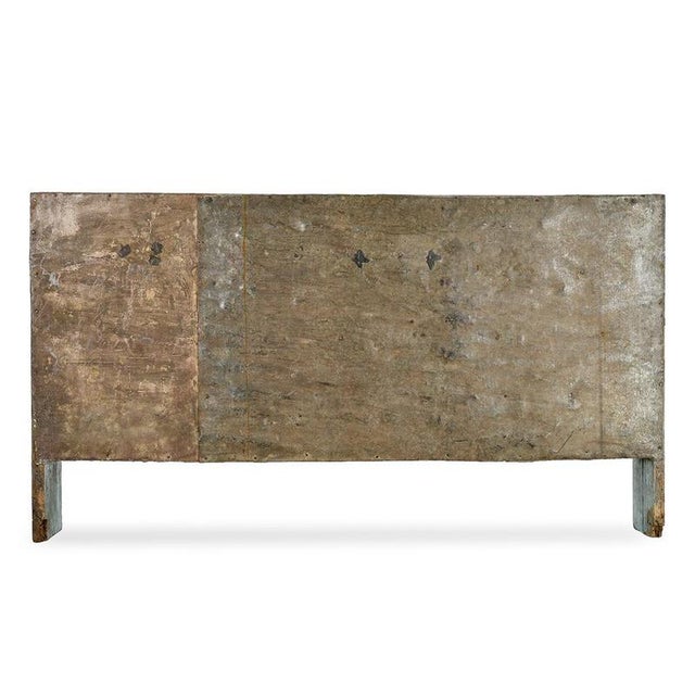 Antique Workshop Cabinet with 32 Compartments For Sale - Image 4 of 6