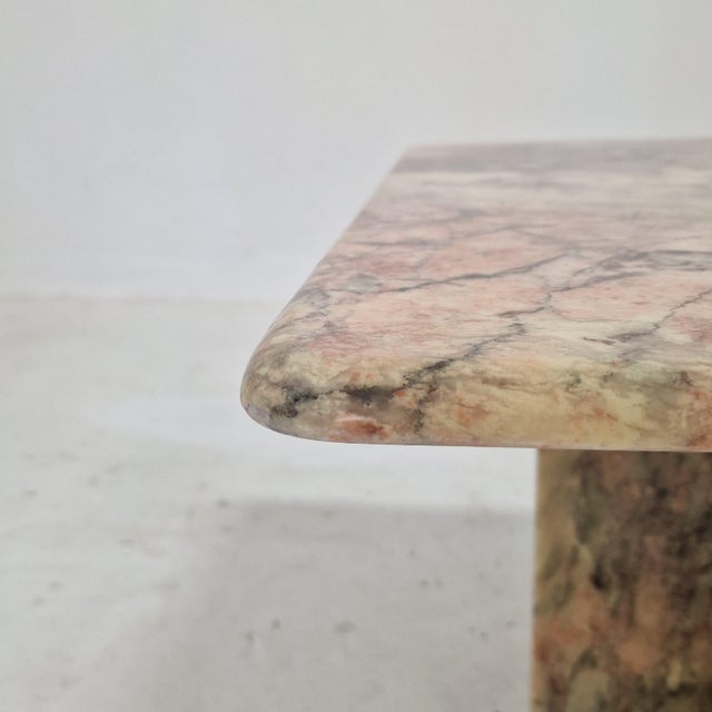 Stone Italian Marble Coffee Table, 1970s For Sale - Image 7 of 12