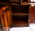 Vintage Flame Mahogany Breakfront Display Cabinet, 1950s For Sale - Image 15 of 18